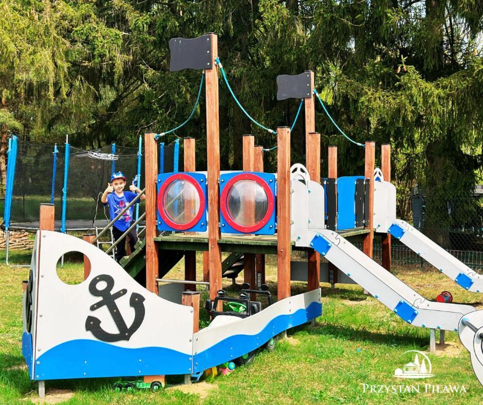 Апартаменты Przystan Pilawa Борне-Сулиново Экстерьер фото