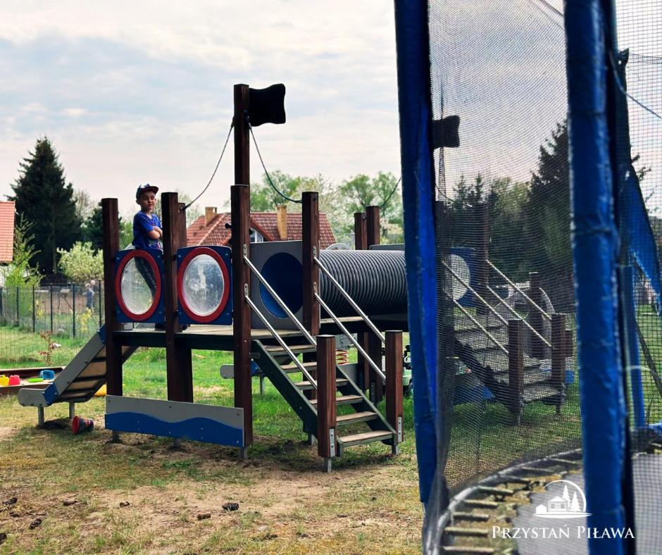 Апартаменты Przystan Pilawa Борне-Сулиново Экстерьер фото