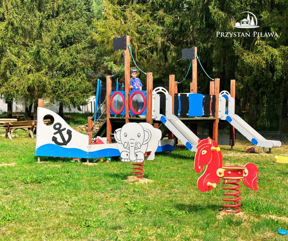 Апартаменты Przystan Pilawa Борне-Сулиново Экстерьер фото